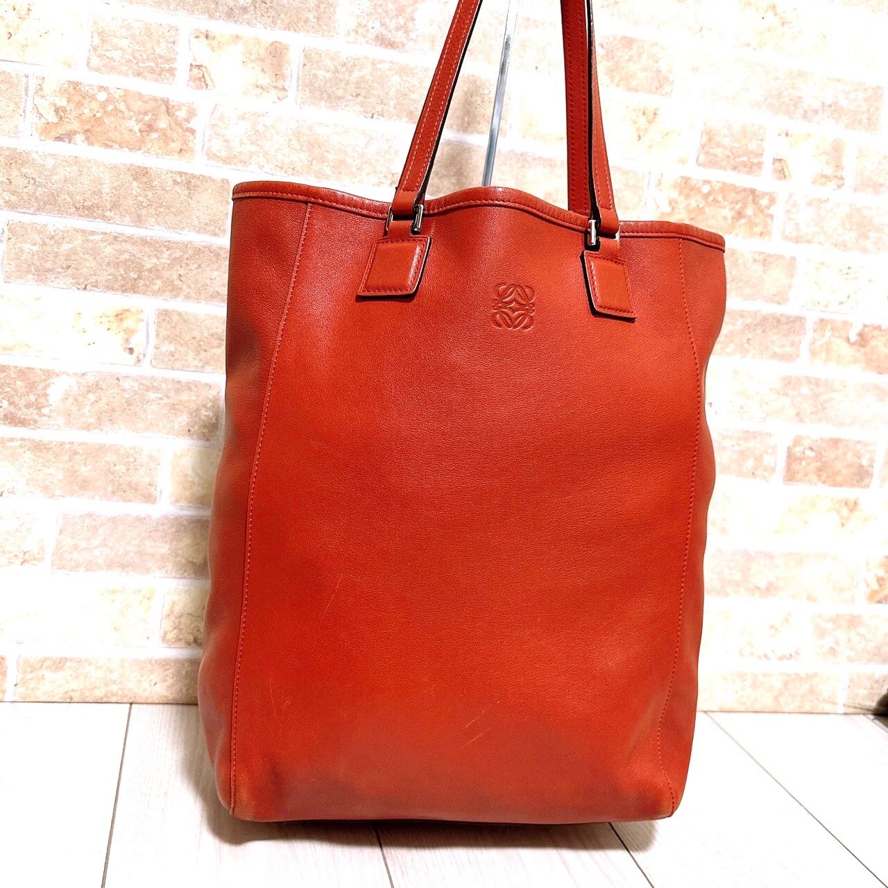 (超美品) LOEWE(ロエベ)トートバッグ A4