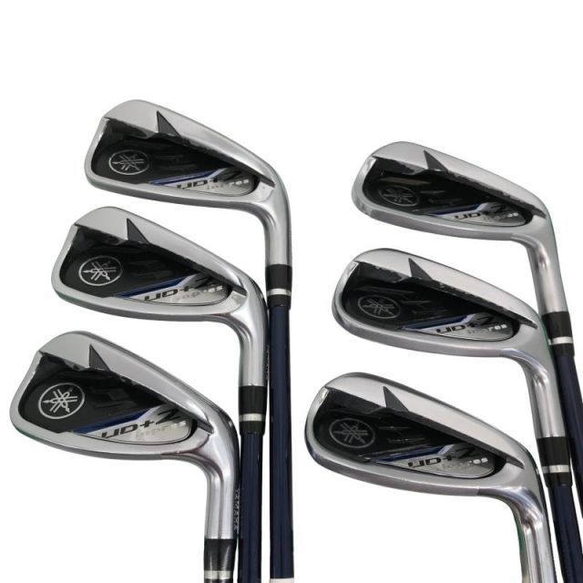【中古】 ヤマハ inpres UD+2(2021) 6S アイアンセット IR AIR Speeder M421i (フレックスR) メンズ 男性用 右利き 右用 Cランク ゴルフクラブ