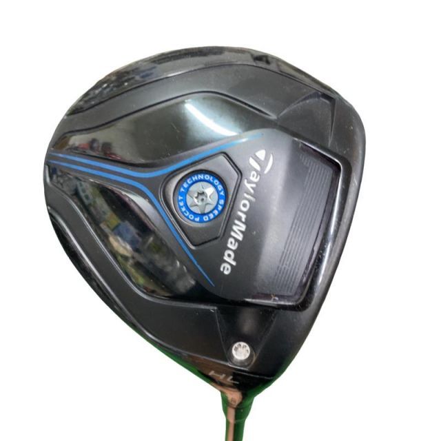 【中古】 テーラーメイド JET SPEED HL ドライバー DR TM1-214(ドライバー) (フレックスSR) メンズ 男性用 右利き 右用 Cランク ゴルフクラブ