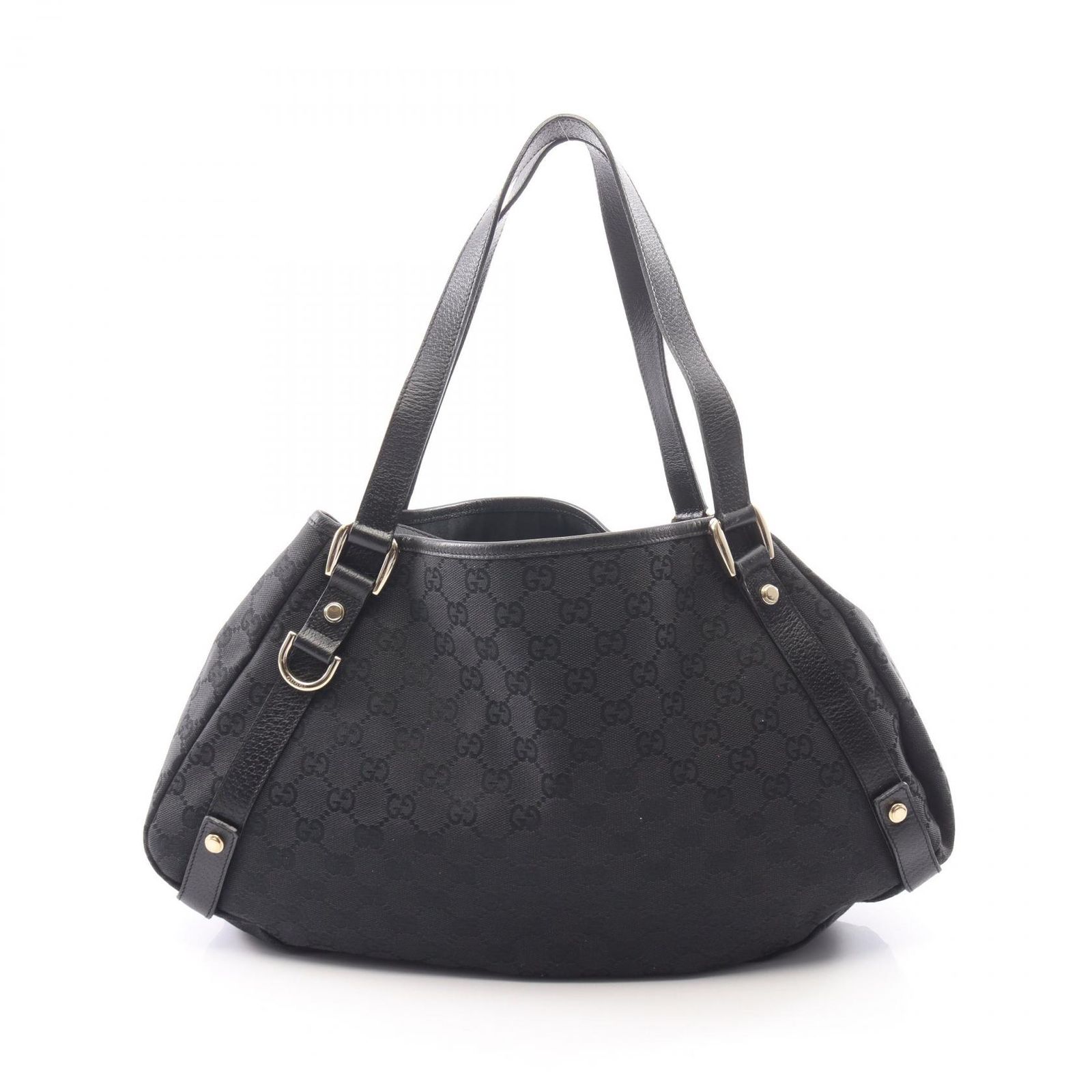 GUCCI グッチ アビー GGキャンバス ショルダーバッグ