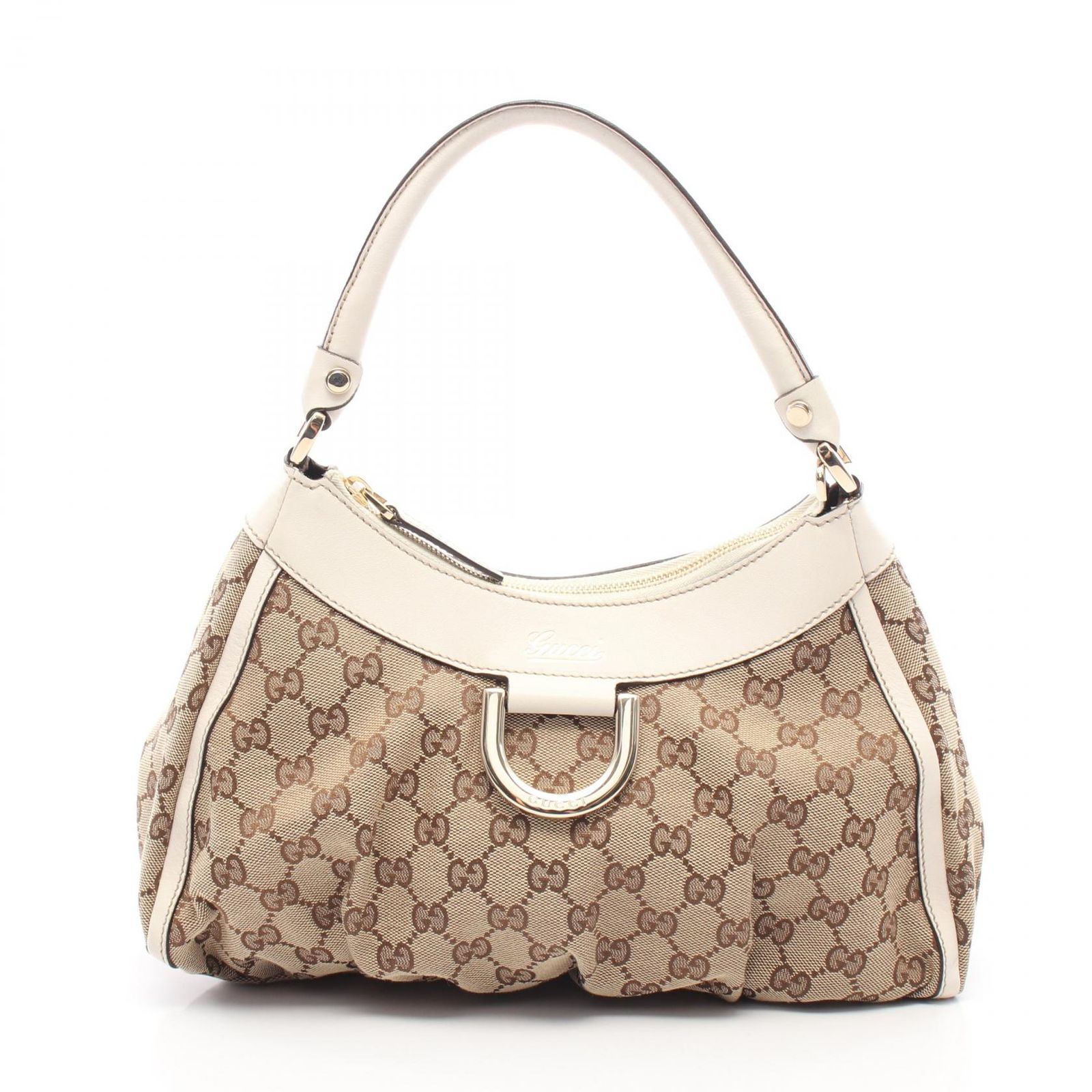 GUCCI グッチ アビー GGキャンバス ショルダーバッグ