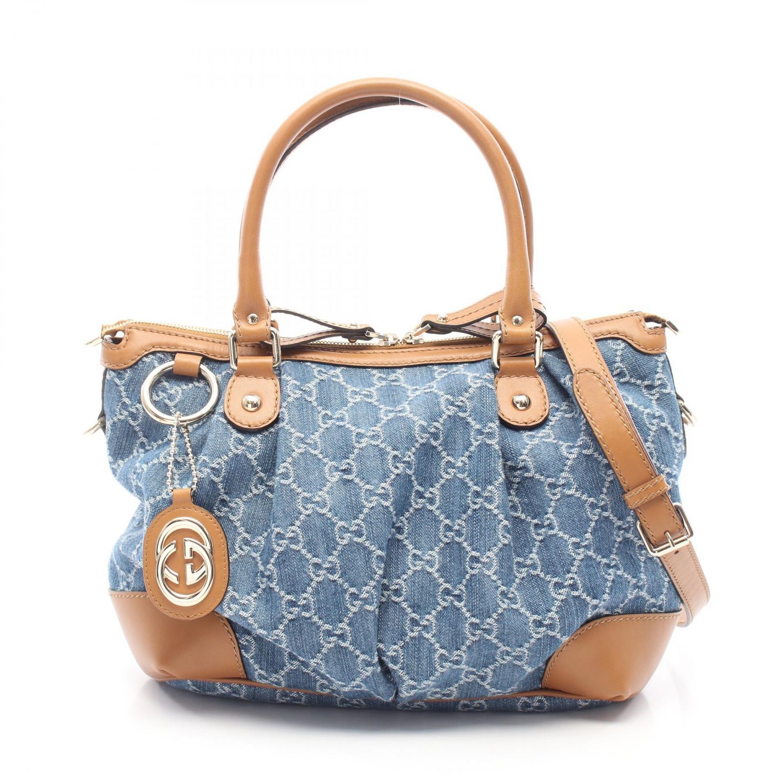 GUCCI グッチ スーキー GG柄 2WAY ハンドバッグ