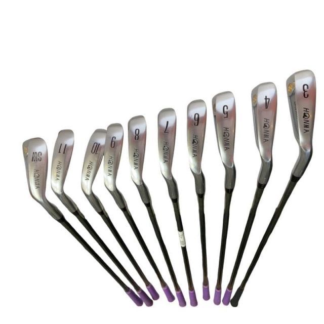 【中古】 本間ゴルフ NEW LB-280 24K GP 10S アイアンセット IR 4S SUPER FERRITE CARBON LIGHT (フレックスその他) メンズ 男性用 右利き 右用 Dランク ゴルフクラブ 【中古】 本間ゴルフ NEW LB-280 24K GP 10S アイアンセット IR 4S SUPER FERRITE CARBON LIGHT (フレックスその他) メンズ 男性用 右利き 右用 Dランク ゴルフクラブ
