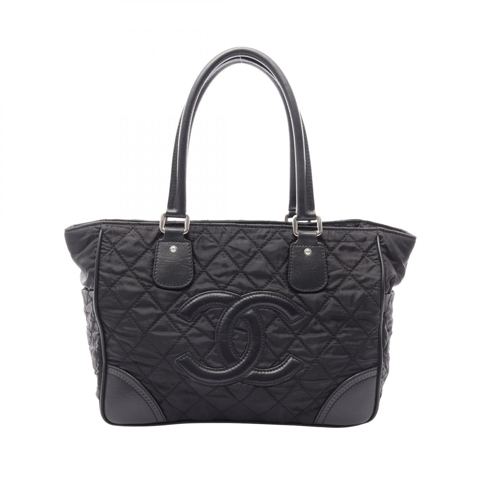 CHANEL シャネル パリニューヨークライン トートバッグ
