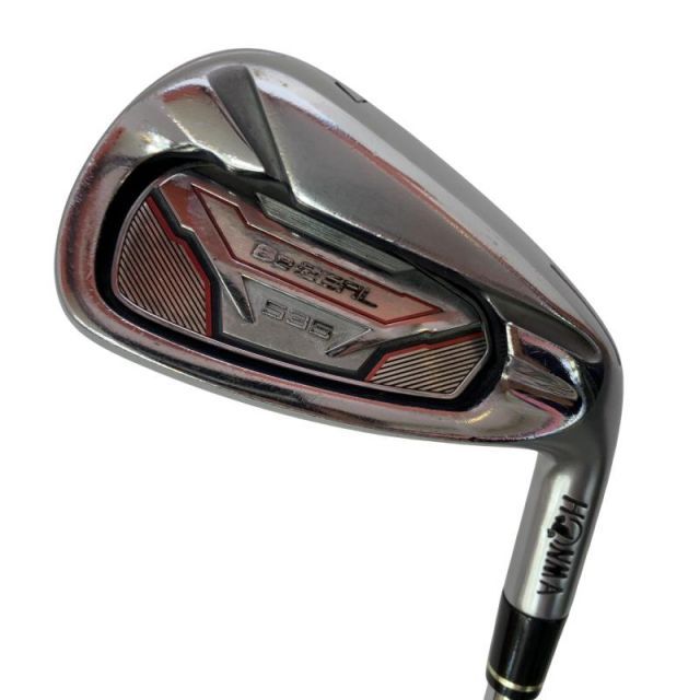 【中古】 本間ゴルフ Be ZEAL 535 10S アイアンセット IR NS PRO 950GH (フレックスR) メンズ 男性用 右利き 右用 Dランク ゴルフクラブ