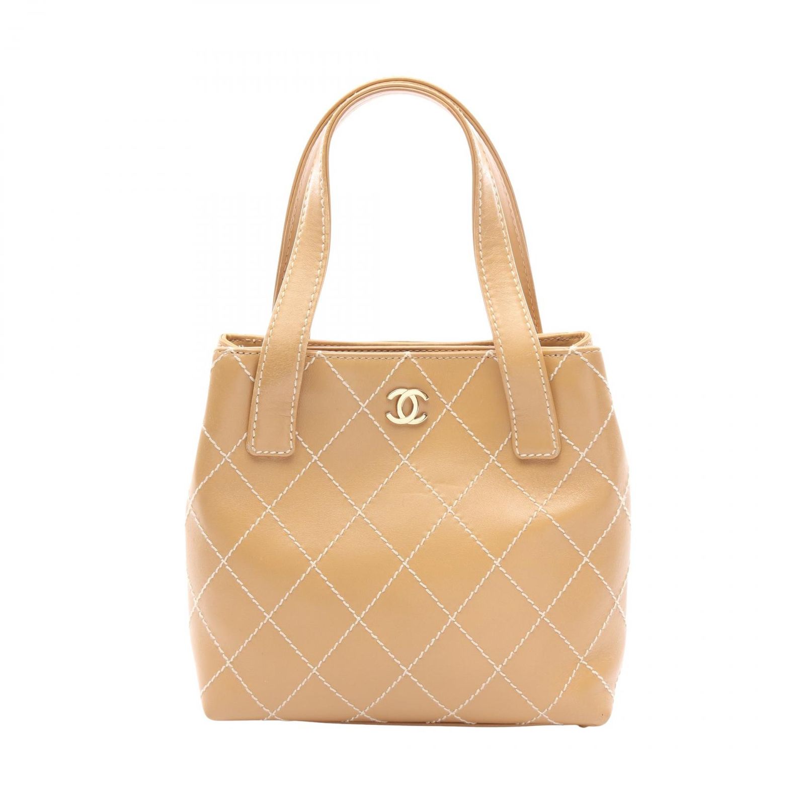 CHANEL シャネル ワイルドステッチ トートバッグ