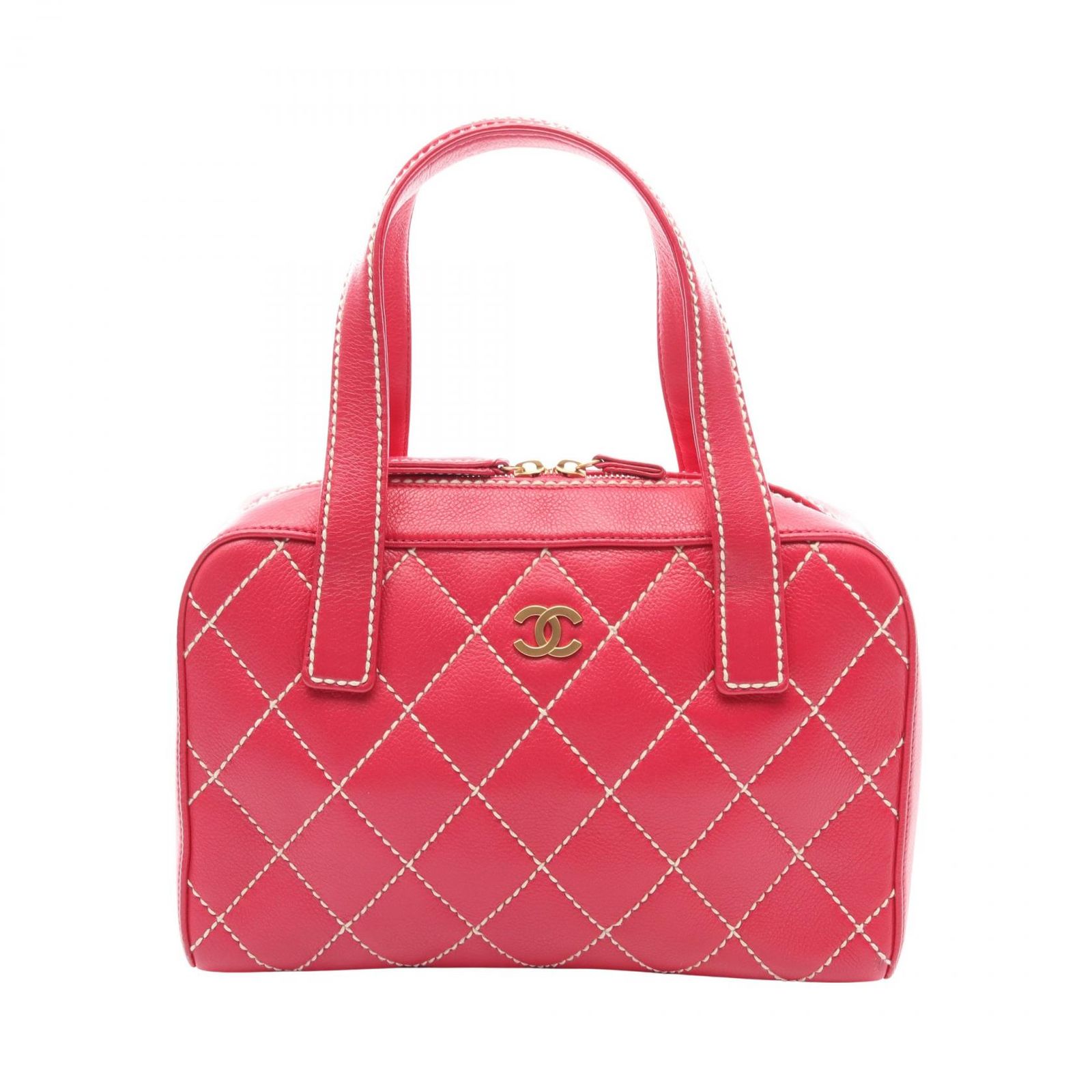 CHANEL シャネル ワイルドステッチ ハンドバッグ