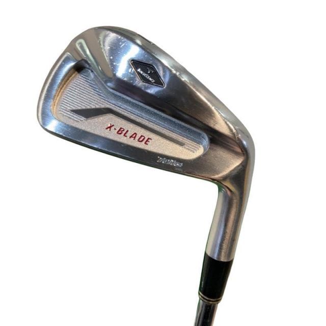 【中古】 ブリヂストン TOURSTAGE X-BLADE 701G 8S アイアンセット IR Dynamic Gold (フレックスS) メンズ 男性用 右利き 右用 Cランク ゴルフクラブ
