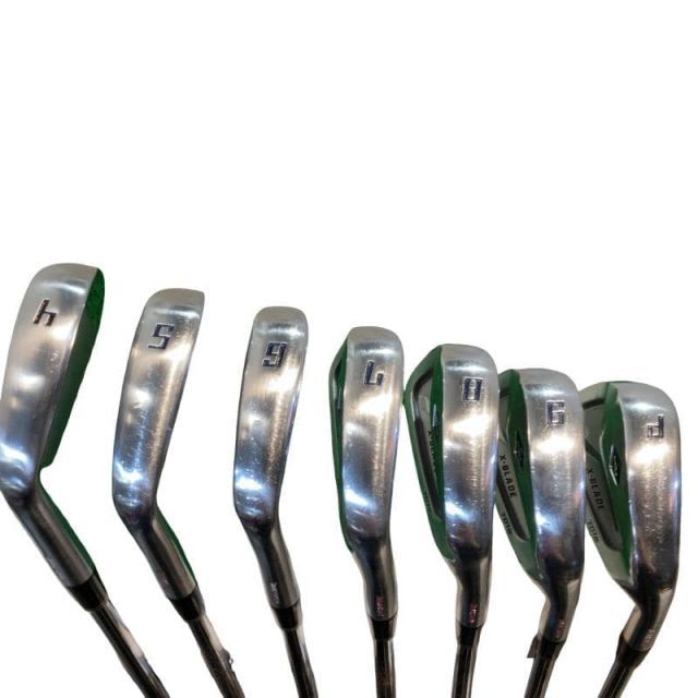【中古】 ブリヂストン TOURSTAGE X-BLADE 701G 8S アイアンセット IR Dynamic Gold (フレックスS) メンズ 男性用 右利き 右用 Cランク ゴルフクラブ