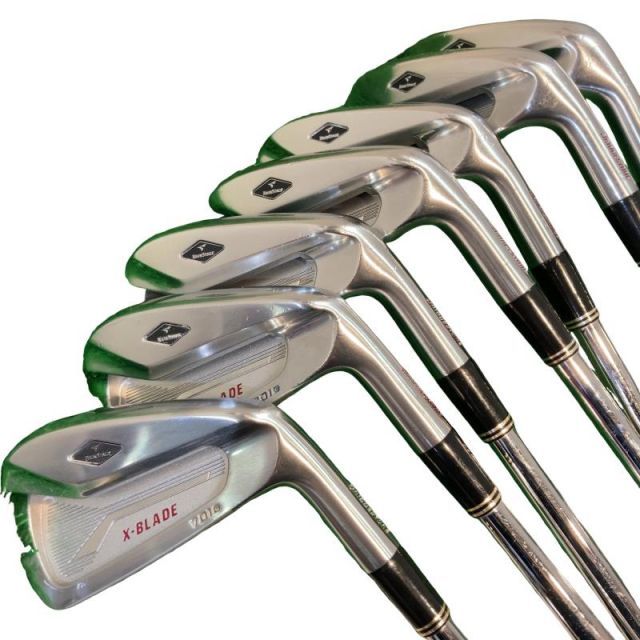 【中古】 ブリヂストン TOURSTAGE X-BLADE 701G 8S アイアンセット IR Dynamic Gold (フレックスS) メンズ 男性用 右利き 右用 Cランク ゴルフクラブ