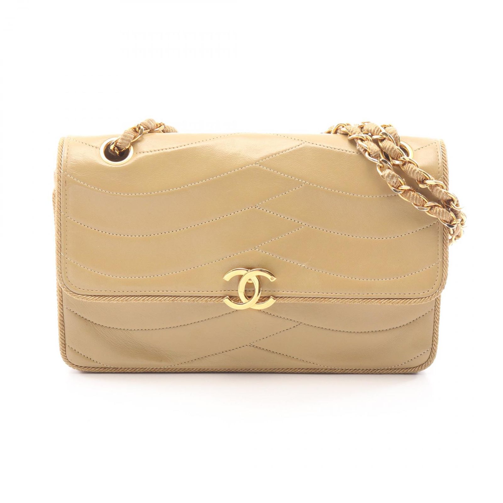 CHANEL シャネル ココマーク フラップ ショルダーバッグ