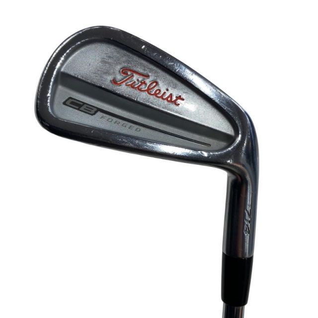 【中古】 タイトリスト Titleist CB 714 6S アイアンセット IR Dynamic Gold (フレックスS) メンズ 男性用 右利き 右用 Cランク ゴルフクラブ