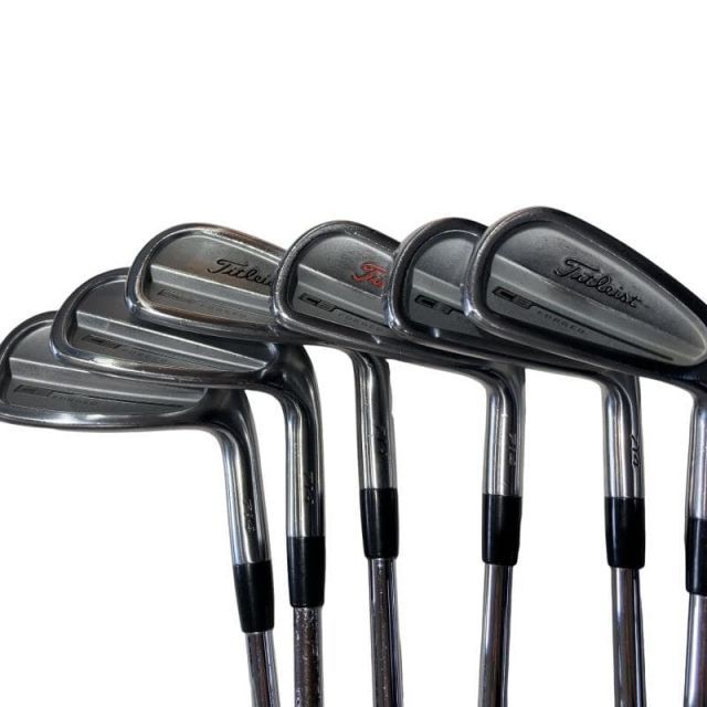 【中古】 タイトリスト Titleist CB 714 6S アイアンセット IR Dynamic Gold (フレックスS) メンズ 男性用 右利き 右用 Cランク ゴルフクラブ