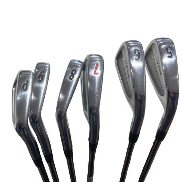 【中古】 タイトリスト Titleist CB 714 6S アイアンセット IR Dynamic Gold (フレックスS) メンズ 男性用 右利き 右用 Cランク ゴルフクラブ