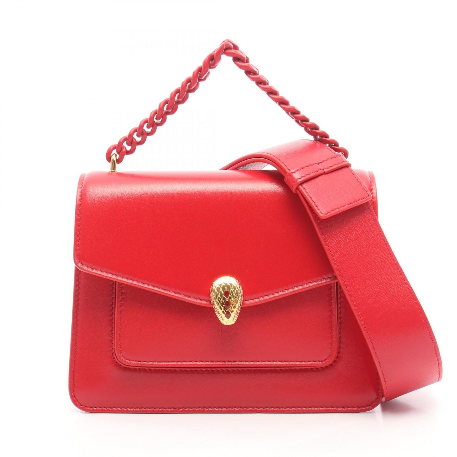 BVLGARI ブルガリ セルペンティ フォーエバー 2WAY ハンドバッグ