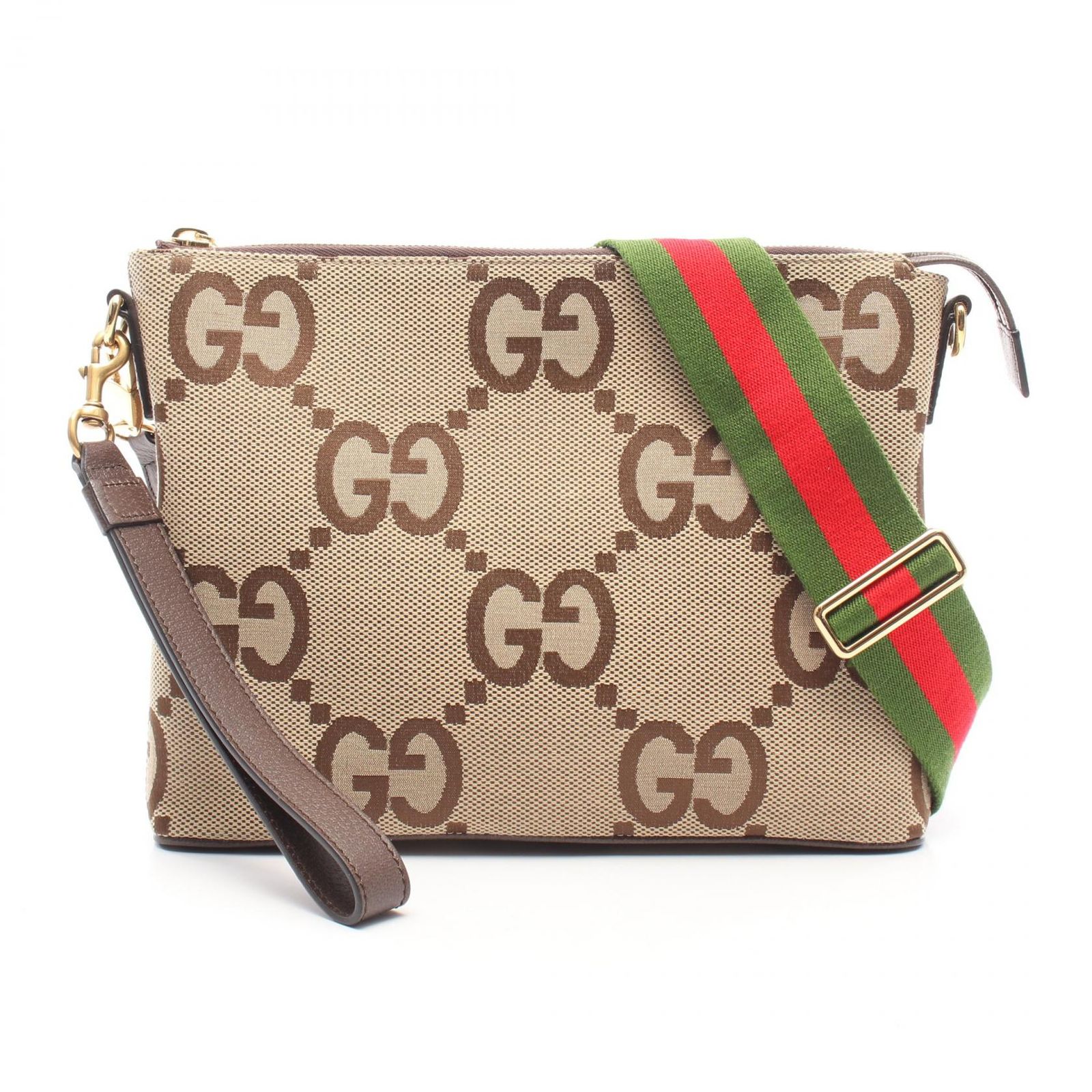 GUCCI グッチ ジャンボGG メッセンジャーバッグ ショルダーバッグ