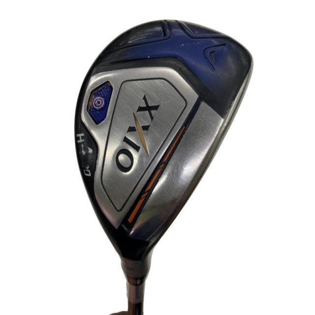 【中古】 ダンロップ XXIO(2018) H4 ユーティリティ UT XXIO MP1000(ハイブリッド) (フレックスSR) メンズ 男性用 右利き 右用 Cランク ゴルフクラブ