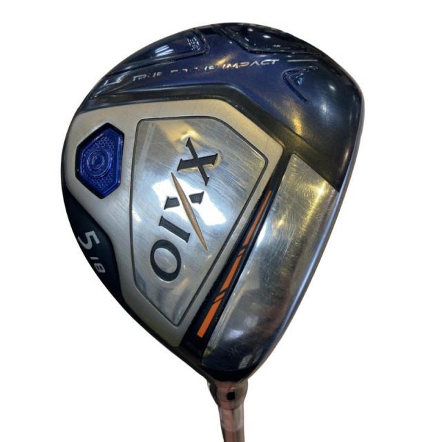 【中古】 ダンロップ XXIO(2018) 5W フェアウェイウッド FW XXIO MP1000(フェアウェイ) (フレックスSR) メンズ 男性用 右利き 右用 Cランク ゴルフクラブ