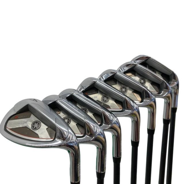 【中古】 ヤマハ inpres X Z CAVITY 7S アイアンセット IR TBX-512i (フレックスSR) メンズ 男性用 右利き 右用 Cランク ゴルフクラブ