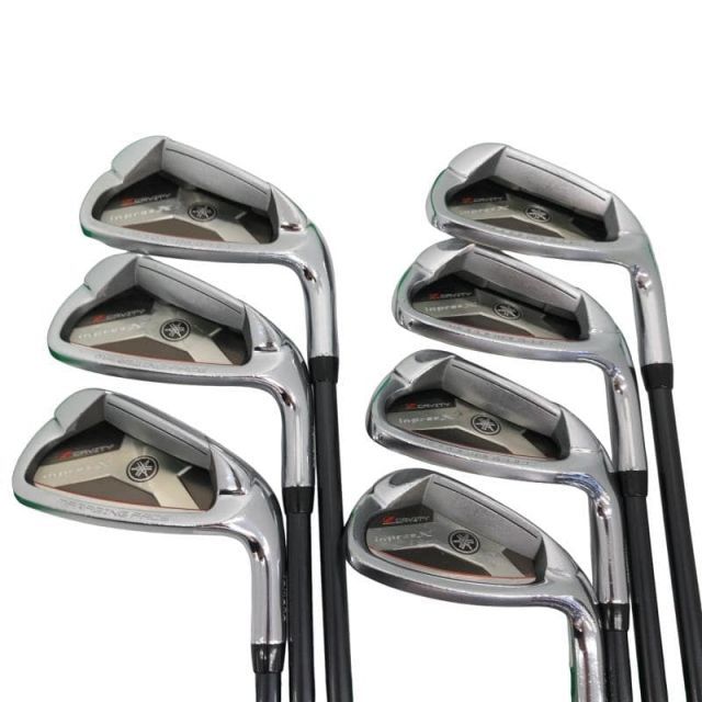 【中古】 ヤマハ inpres X Z CAVITY 7S アイアンセット IR TBX-512i (フレックスSR) メンズ 男性用 右利き 右用 Cランク ゴルフクラブ