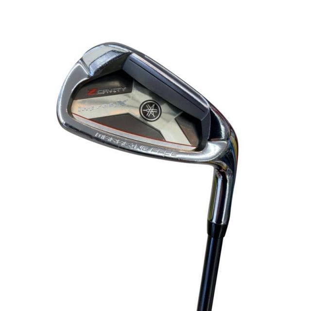 【中古】 ヤマハ inpres X Z CAVITY 7S アイアンセット IR TBX-512i (フレックスSR) メンズ 男性用 右利き 右用 Cランク ゴルフクラブ