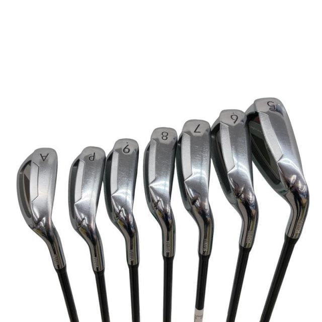 【中古】 ヤマハ inpres X Z CAVITY 7S アイアンセット IR TBX-512i (フレックスSR) メンズ 男性用 右利き 右用 Cランク ゴルフクラブ