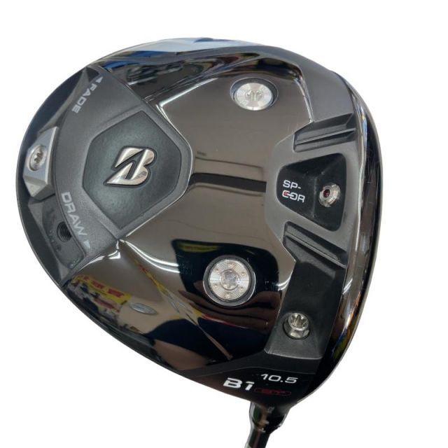 【中古】 ブリヂストン BRIDGESTONE B1 ST 10.5° ドライバー DR 純正特注シャフト (フレックスX) メンズ 男性用 右利き 右用 Bランク ゴルフクラブ