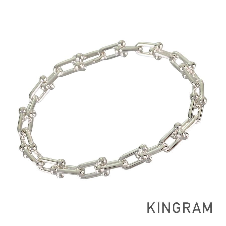 ティファニー TIFFANY&Co. ハードウェア スモール Sv925 ブレスレット sss【中古】