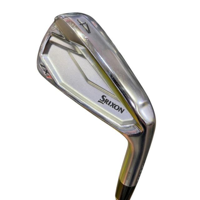 【中古】 ダンロップ SRIXON ZX7 #4 単品アイアン LI NS PRO MODUS3 TOUR120 (フレックスS) メンズ 男性用 右利き 右用 Cランク ゴルフクラブ