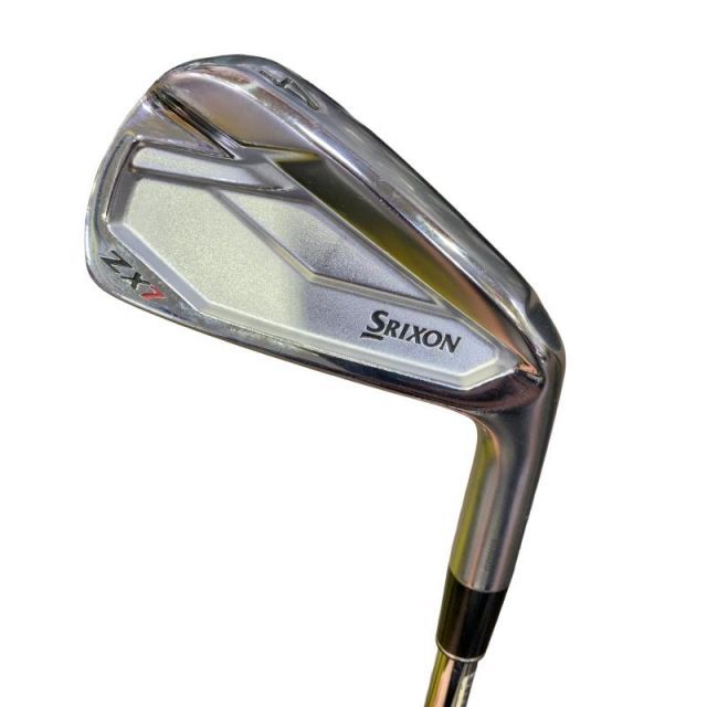 【中古】 ダンロップ SRIXON ZX7 #4 単品アイアン LI NS PRO MODUS3 TOUR120 (フレックスS) メンズ 男性用 右利き 右用 Cランク ゴルフクラブ