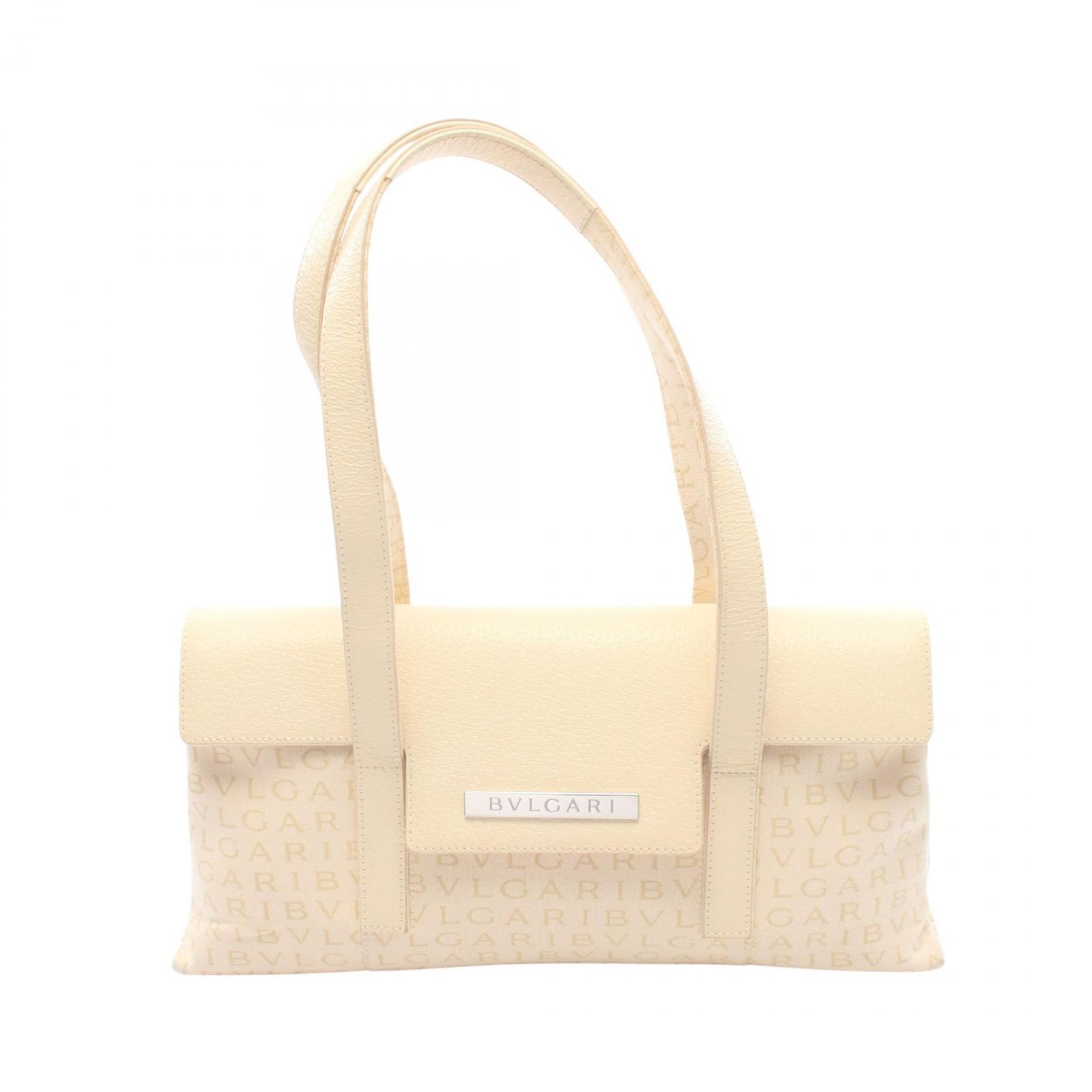 BVLGARI ブルガリ ロゴマニア ハンドバッグ