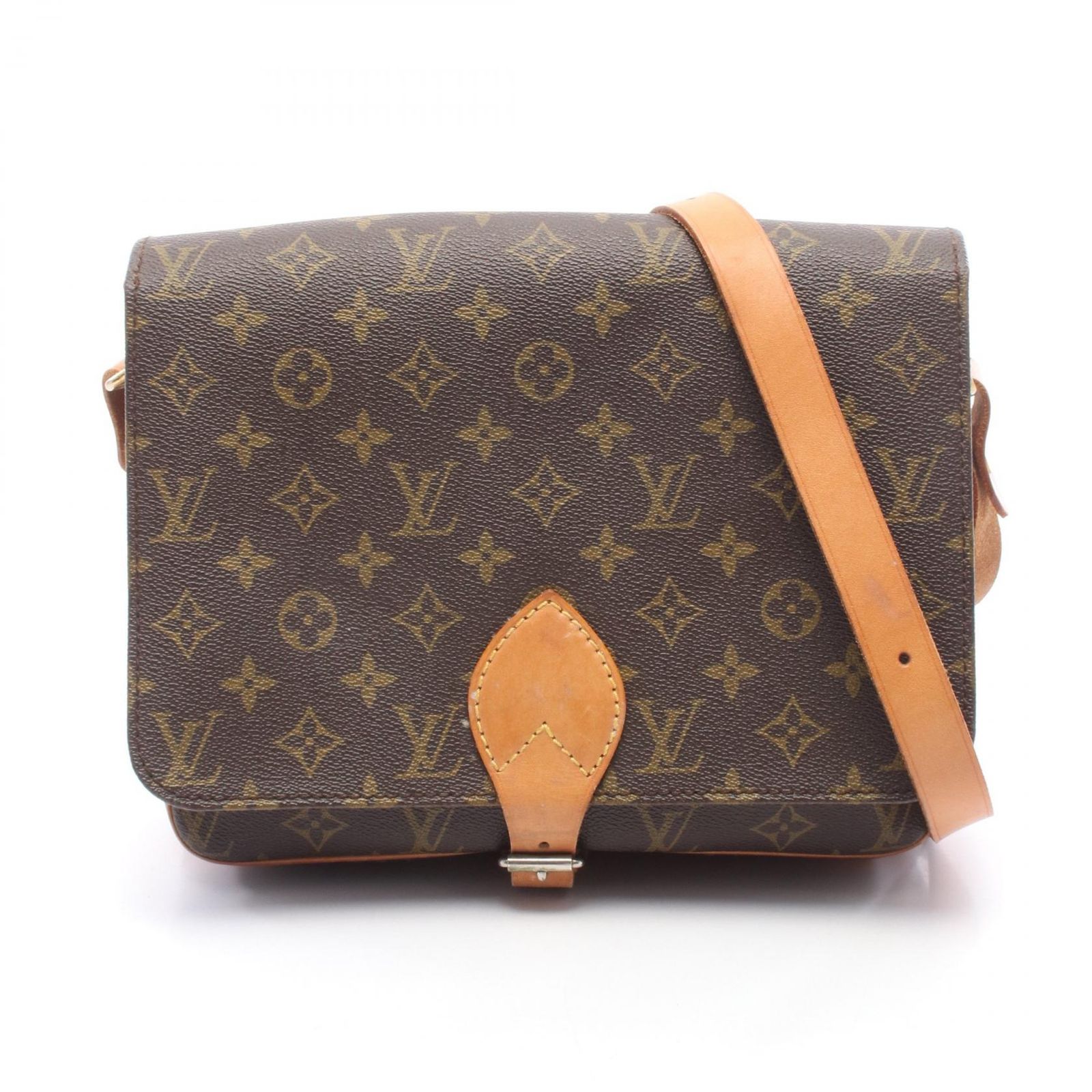 LOUIS VUITTON ルイ・ヴィトン カルトシエールGM ショルダーバッグ