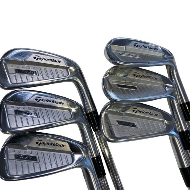 【中古】 テーラーメイド Taylor Made P・760 6S アイアンセット IR 純正特注シャフト (フレックスその他) メンズ 男性用 右利き 右用 Cランク ゴルフクラブ