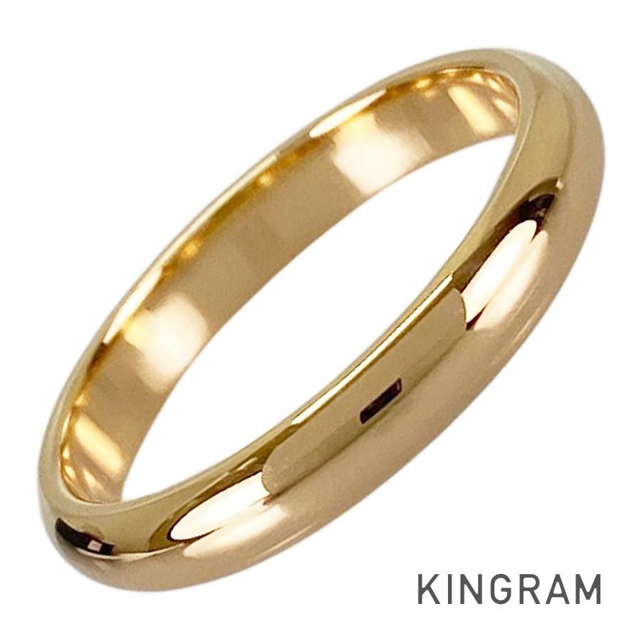カルティエ Cartier 1895 ウェディング バンド K18YG 18.5号(58-59) リング sss【中古】