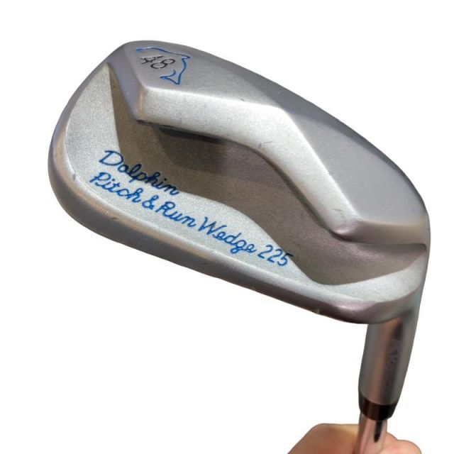 【中古】 キャスコ Dolphin Pitch＆Run Wedge DPW-225 48° 34インチ ウェッジ WG Dolphin オリジナルスチール (フレックスその他) メンズ 男性用 右利き 右用 Cランク ゴルフクラブ