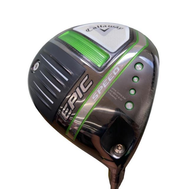 【中古】 キャロウェイ EPIC SPEED 10.5° ドライバー DR Diamana 50 for CW(2021 EPIC DR) (フレックスR) メンズ 男性用 右利き 右用 Cランク ゴルフクラブ