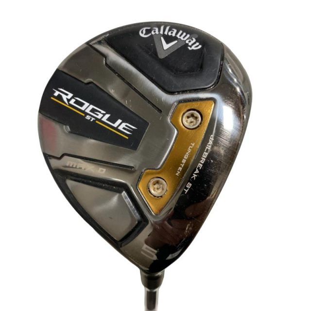 【中古】 キャロウェイ ROGUE ST MAX D 5W フェアウェイウッド FW リシャフト (フレックスその他) メンズ 男性用 右利き 右用 Cランク ゴルフクラブ