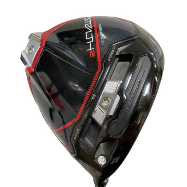 【中古】 テーラーメイド STEALTH2 PLUS 10.5° ドライバー DR Diamana TM50(DR) (フレックスS) メンズ 男性用 右利き 右用 Cランク ゴルフクラブ
