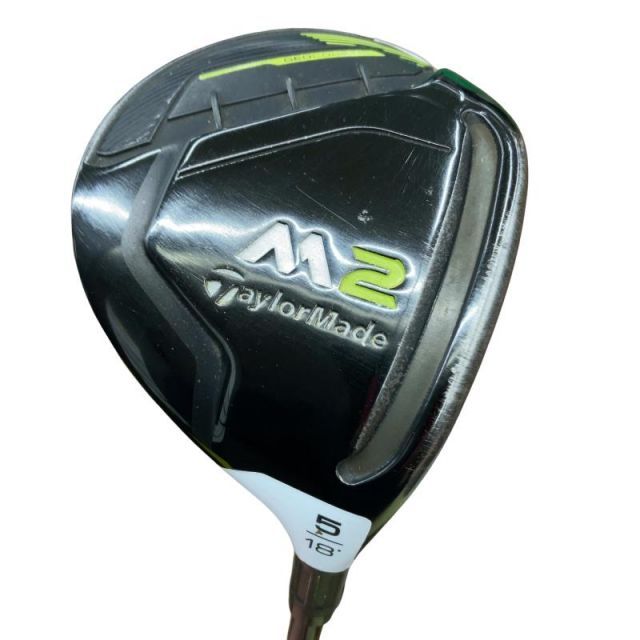 【中古】 テーラーメイド M2(2017) 5W フェアウェイウッド FW TM1-217(フェアウェイ) (フレックスS) メンズ 男性用 右利き 右用 Dランク ゴルフクラブ