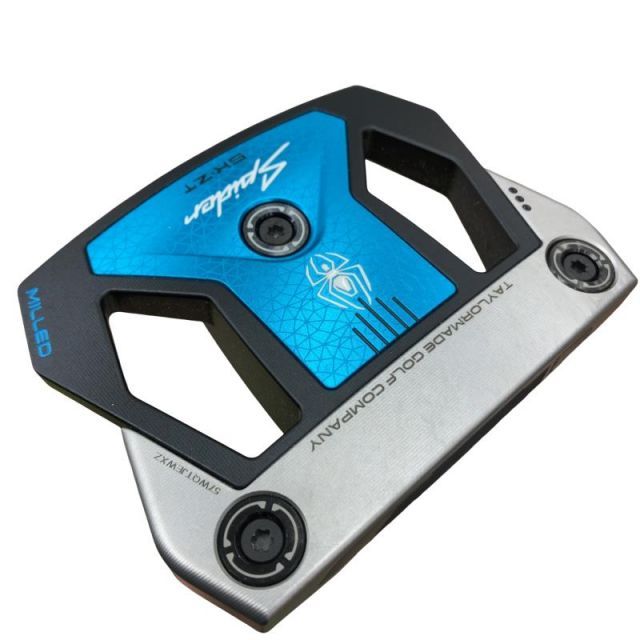 【中古】 テーラーメイド Spider 5K-ZT LONG 46インチ パター PT KBS GPS Custom Graphite (フレックスその他) メンズ 男性用 右利き 右用 Cランク ゴルフクラブ