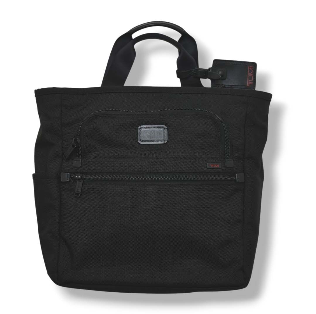 美品】 トゥミ TUMI 26198DH Tall Tote トール トートバッグ バリ
