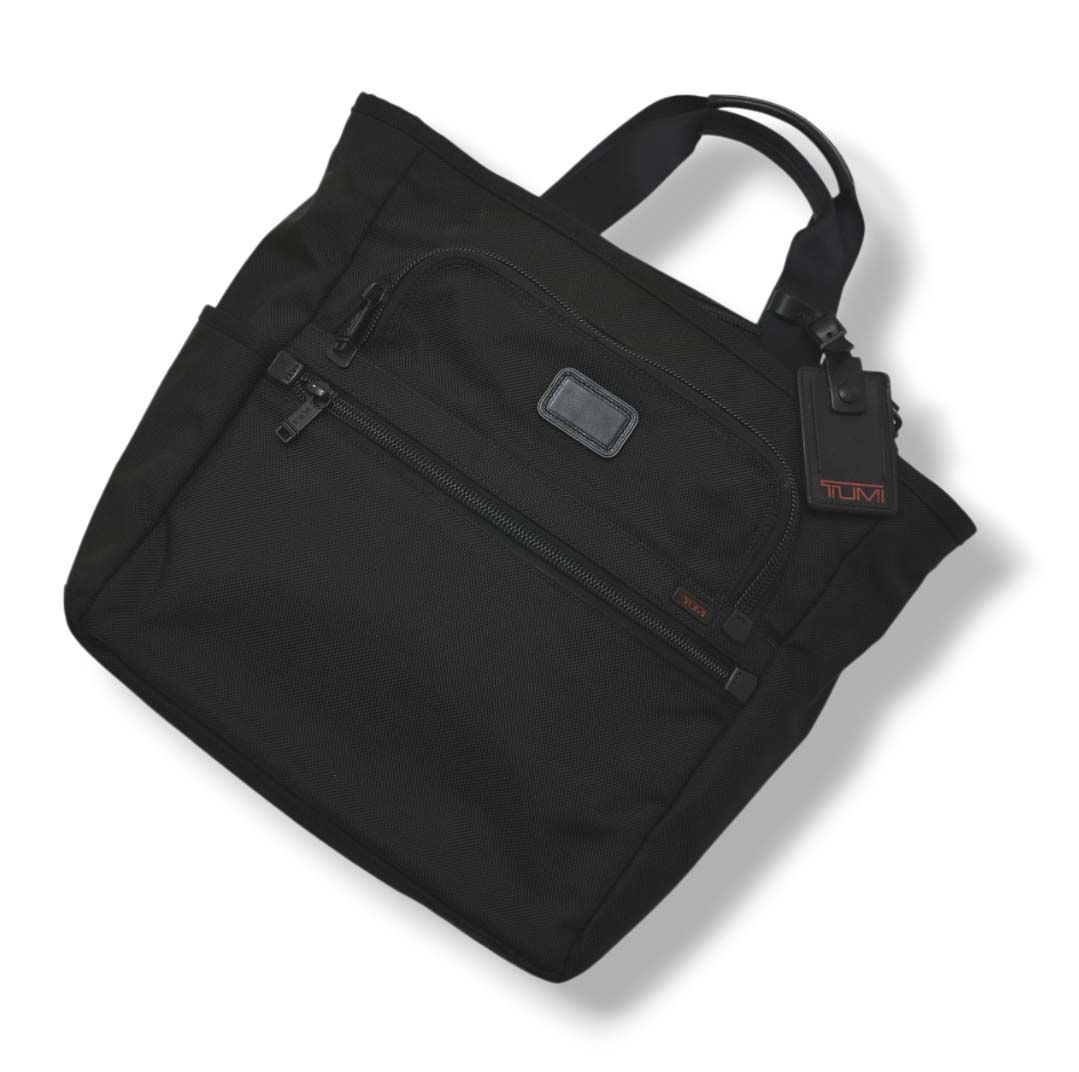 【希少廃盤】TUMI 26198DH ALPHA トール・トートバッグ ブラック 美品】 トゥミ TUMI 26198DH Tall Tote トール トートバッグ バリ