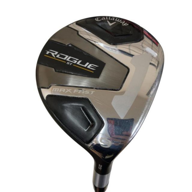 【中古】 キャロウェイ ROGUE ST MAX FAST 9W フェアウェイウッド FW リシャフト (フレックスその他) メンズ 男性用 右利き 右用 Cランク ゴルフクラブ