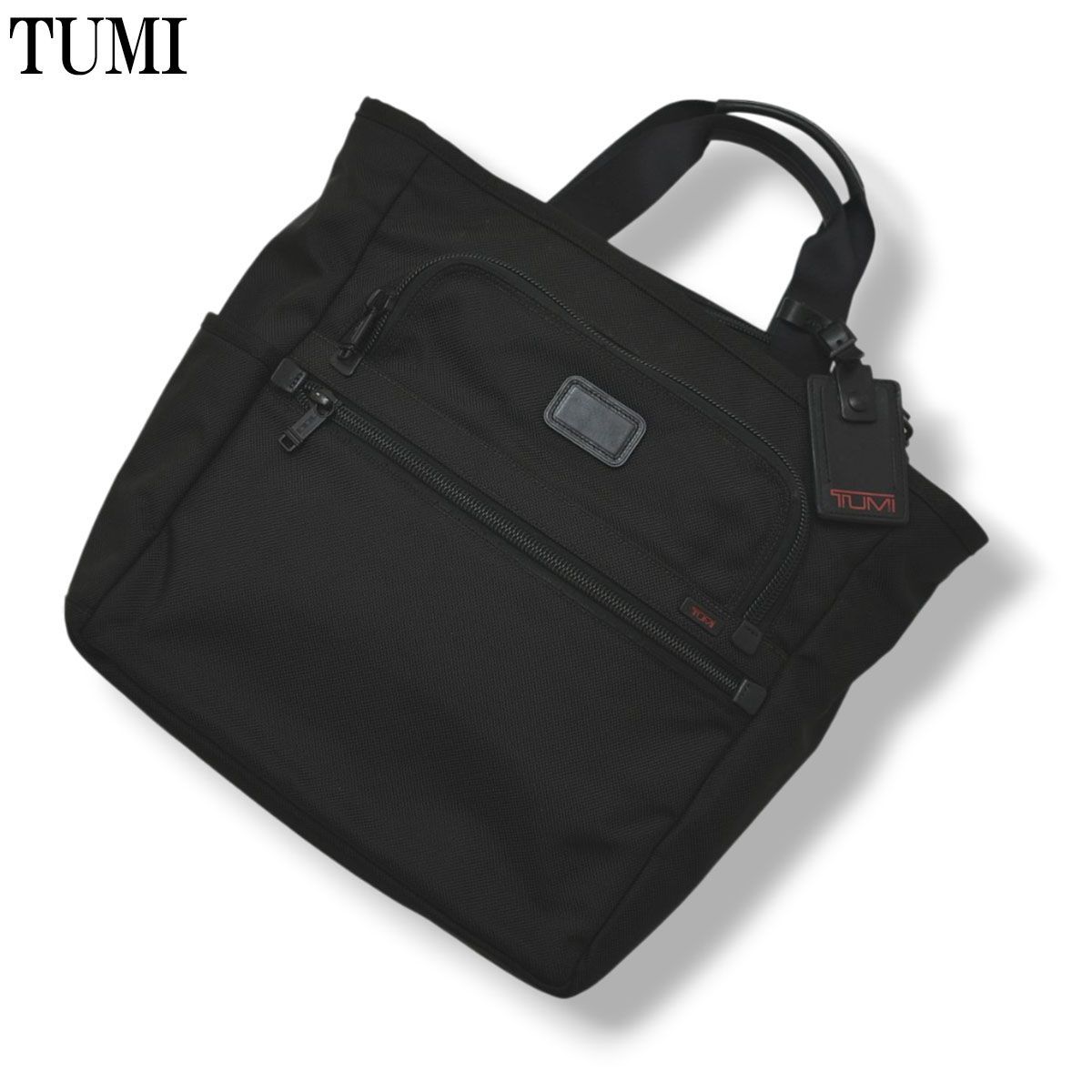 美品】 トゥミ TUMI 26198DH Tall Tote トール トートバッグ バリ 
