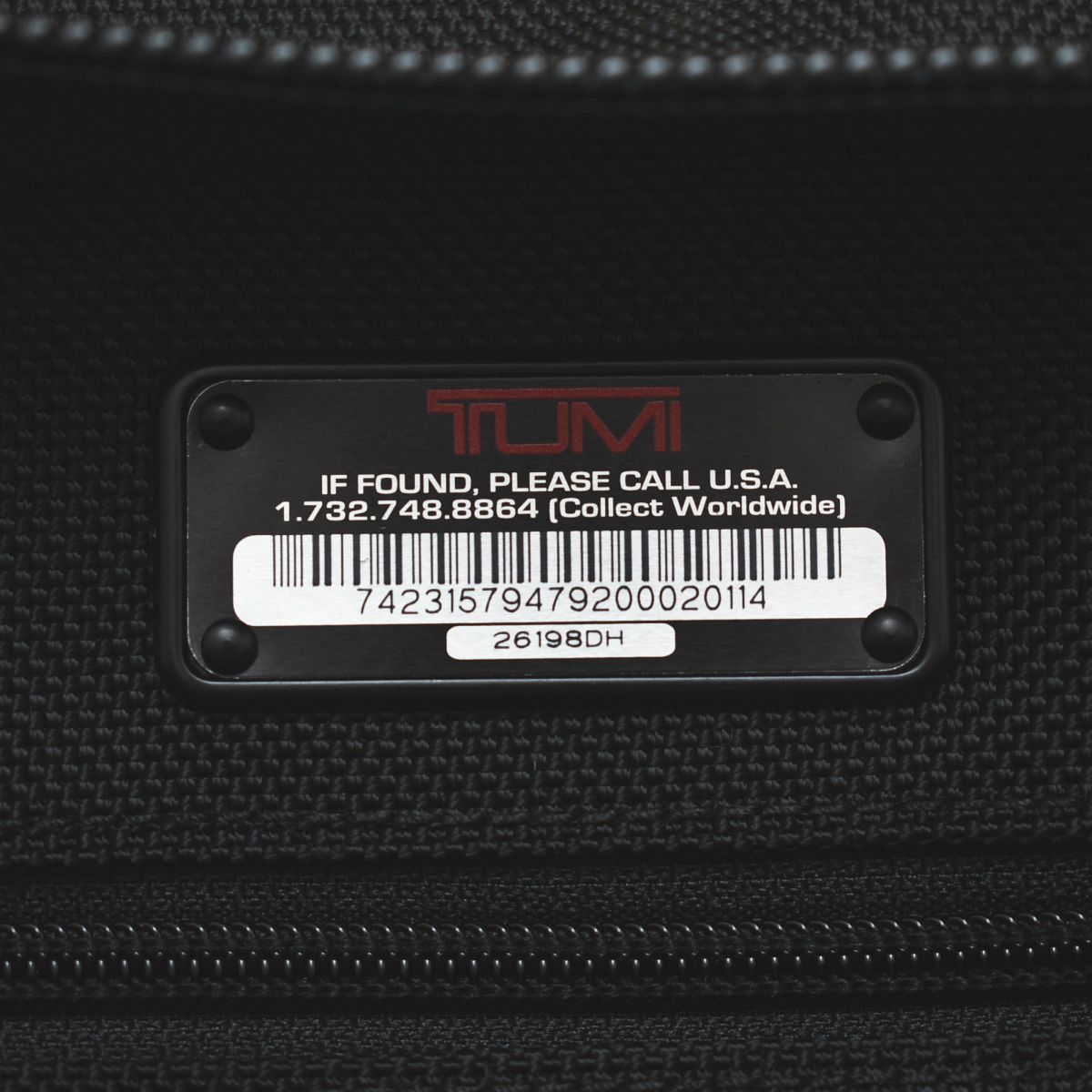 美品】 トゥミ TUMI 26198DH Tall Tote トール トートバッグ バリ