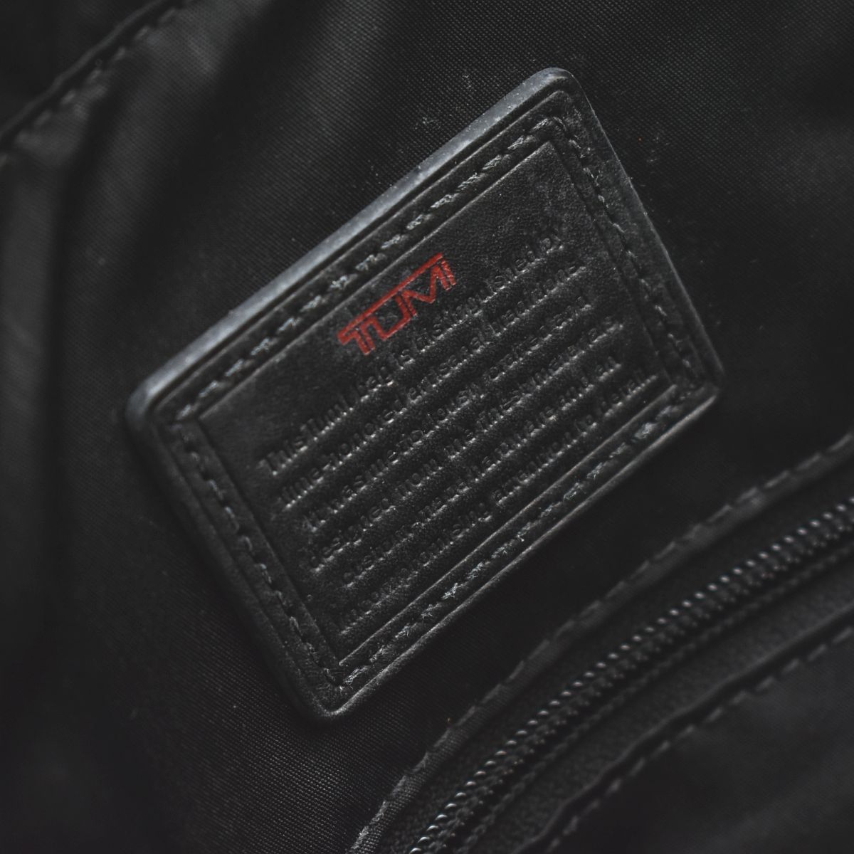 美品】 トゥミ TUMI 26198DH Tall Tote トール トートバッグ バリ