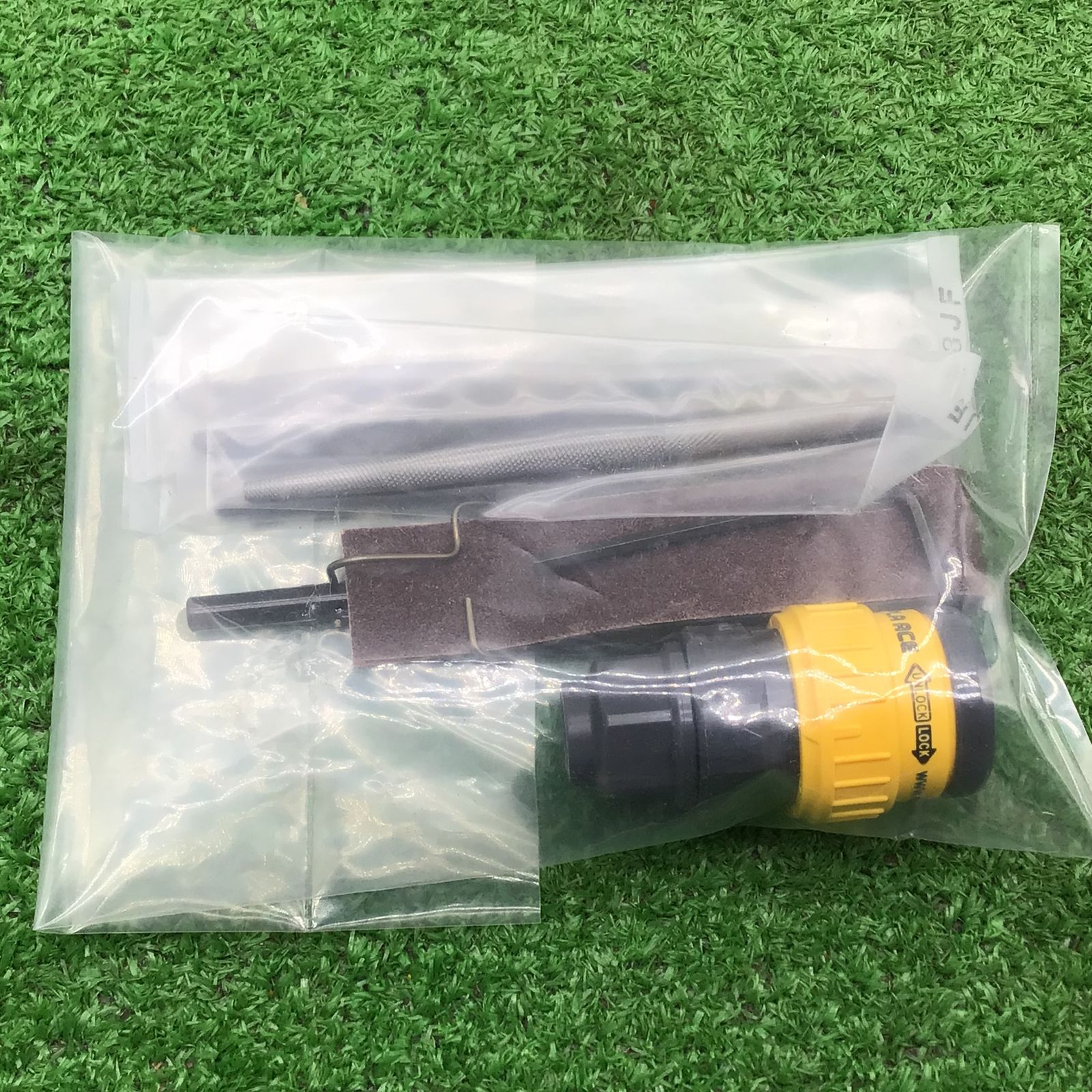【未使用】NITTO/日東工器 ASH-900 ☆ スーパーハンド エアヤスリ [IT_3F3UL][岡岩][M05]