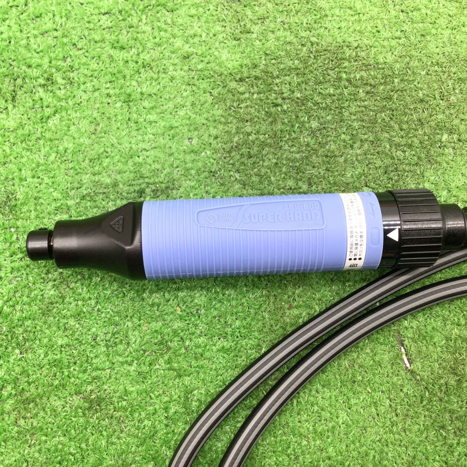 【未使用】NITTO/日東工器 ASH-900 ☆ スーパーハンド エアヤスリ [IT_3F3UL][岡岩][M05]