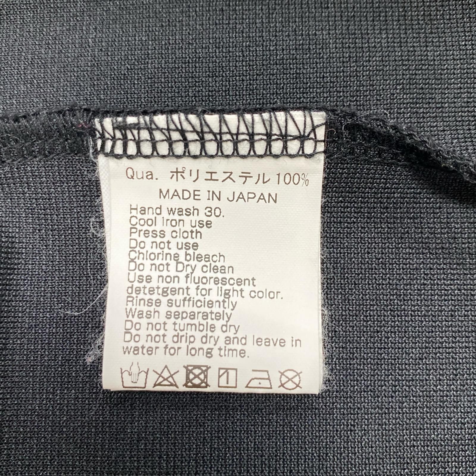 中古 メンズ エフアールツーゴルフ FR2GOLF 半袖シャツ L ブラック 黒