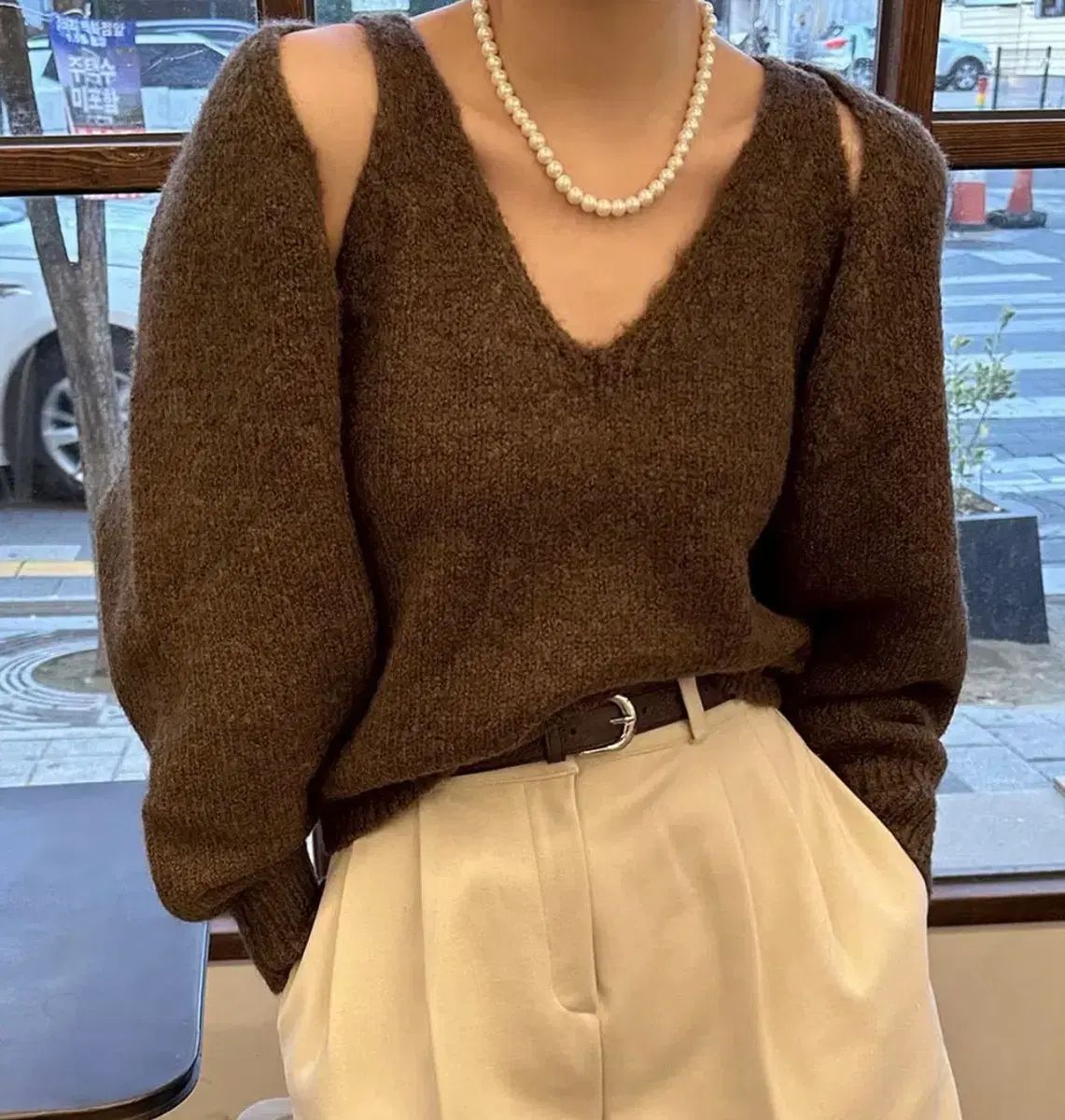 울ノースリーブボレロセット